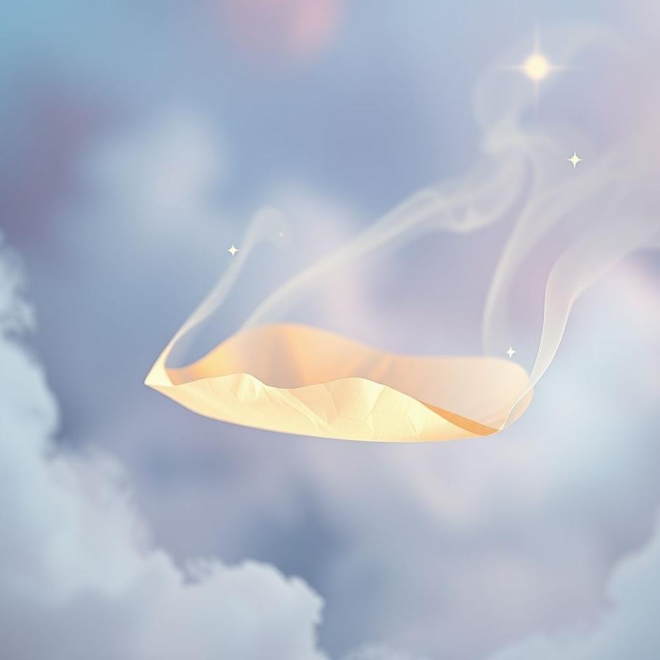 Dream : Cigarette paper in a dream