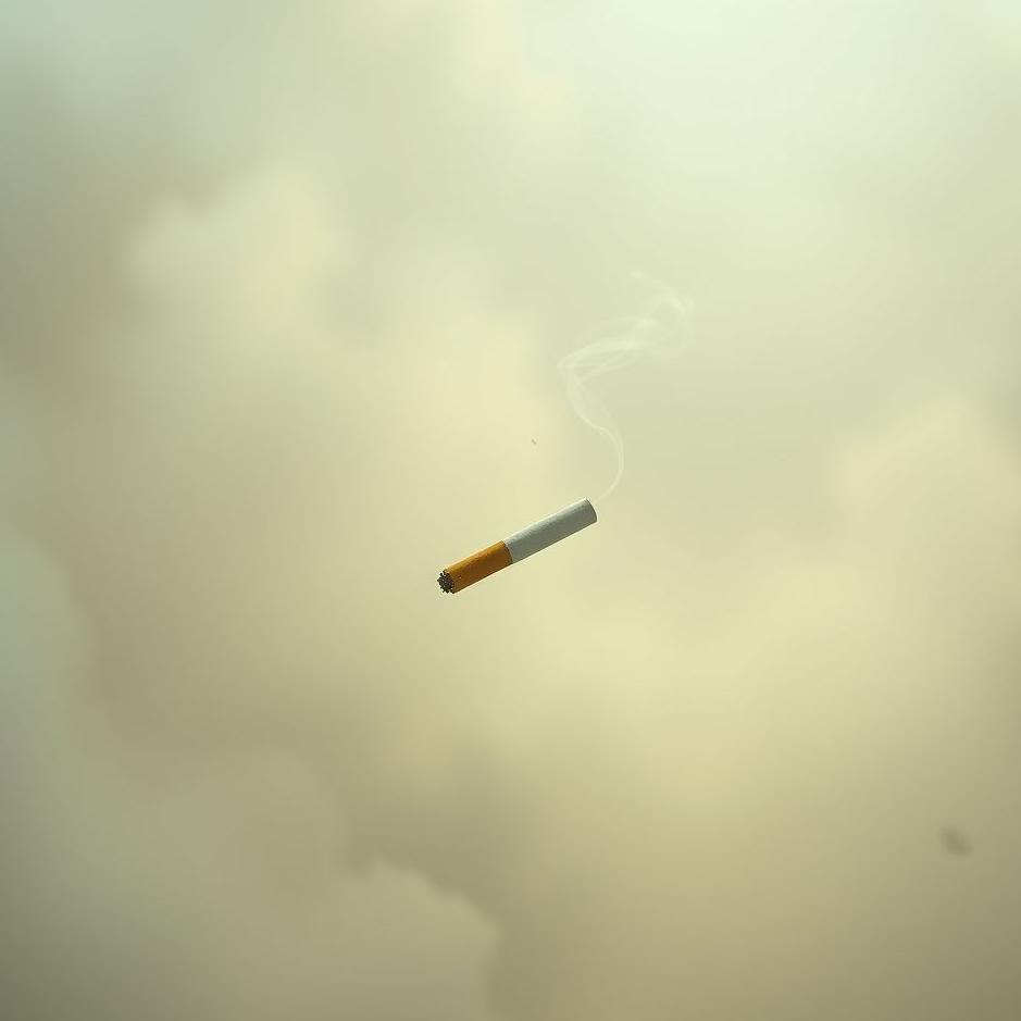 Dream : Cigarette stolen in a dream