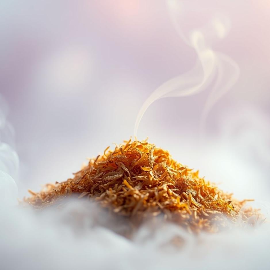 Dream : Cigarette tobacco in a dream
