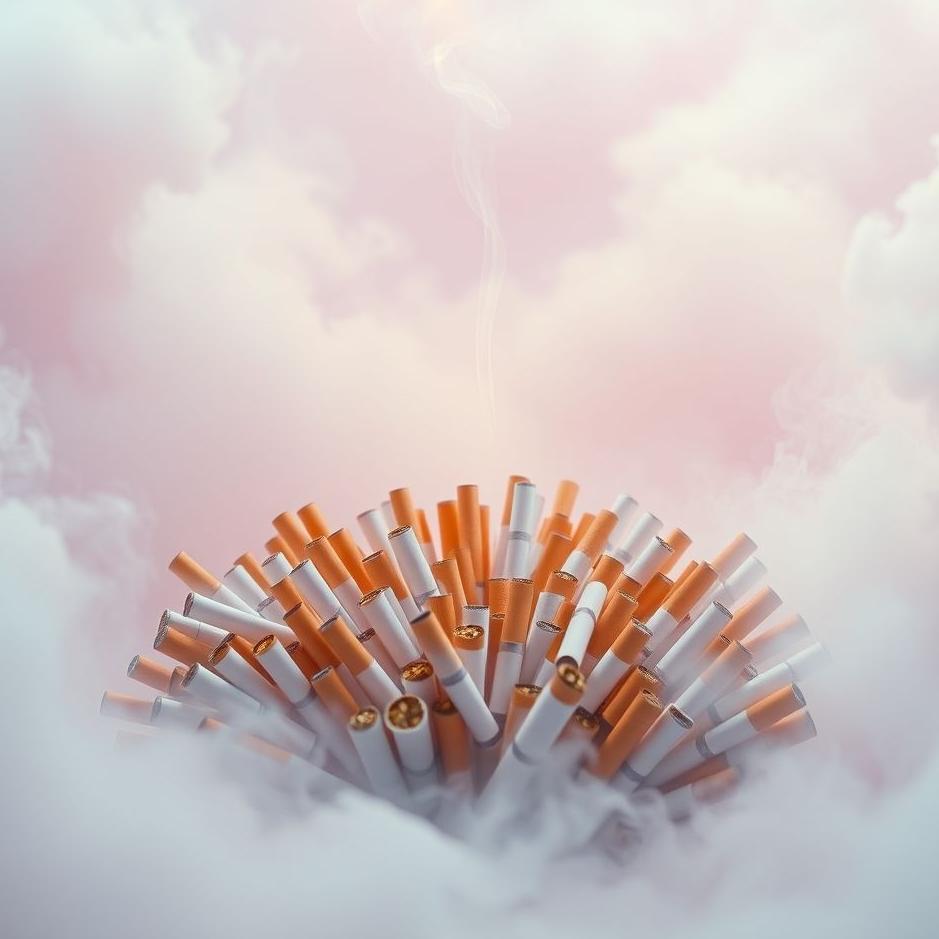 Dream : Cigarettes collected in a dream