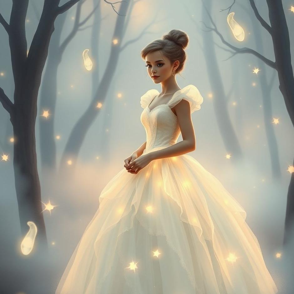 Dream : Cinderella in a dream