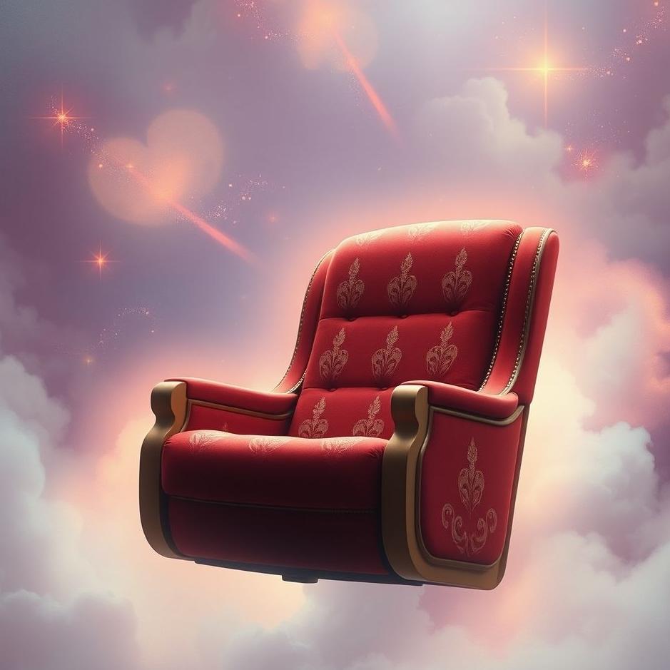 Dream : Cinema seat in a dream