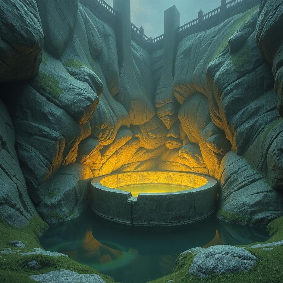 Dream : Cistern in a dream