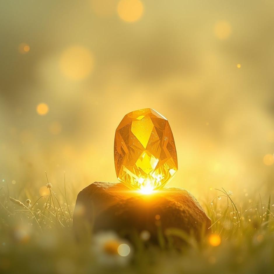 Dream : Citrine stone in a dream