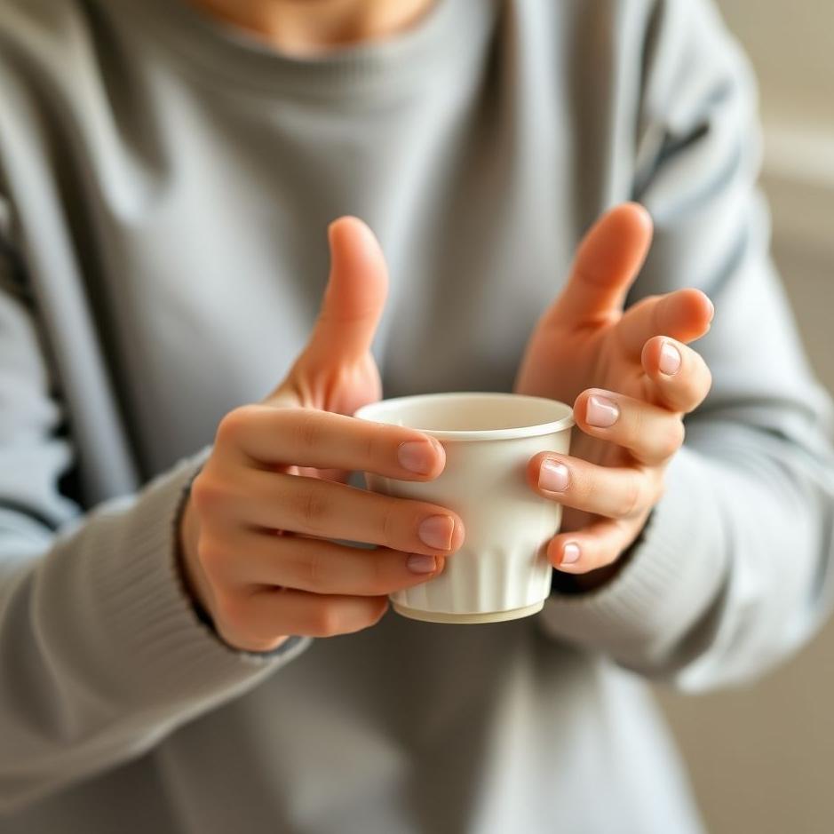 Dream : Clapping a Cup