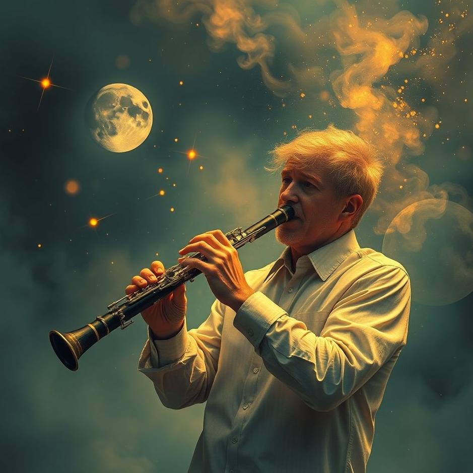 Dream : Clarinetist in a dream