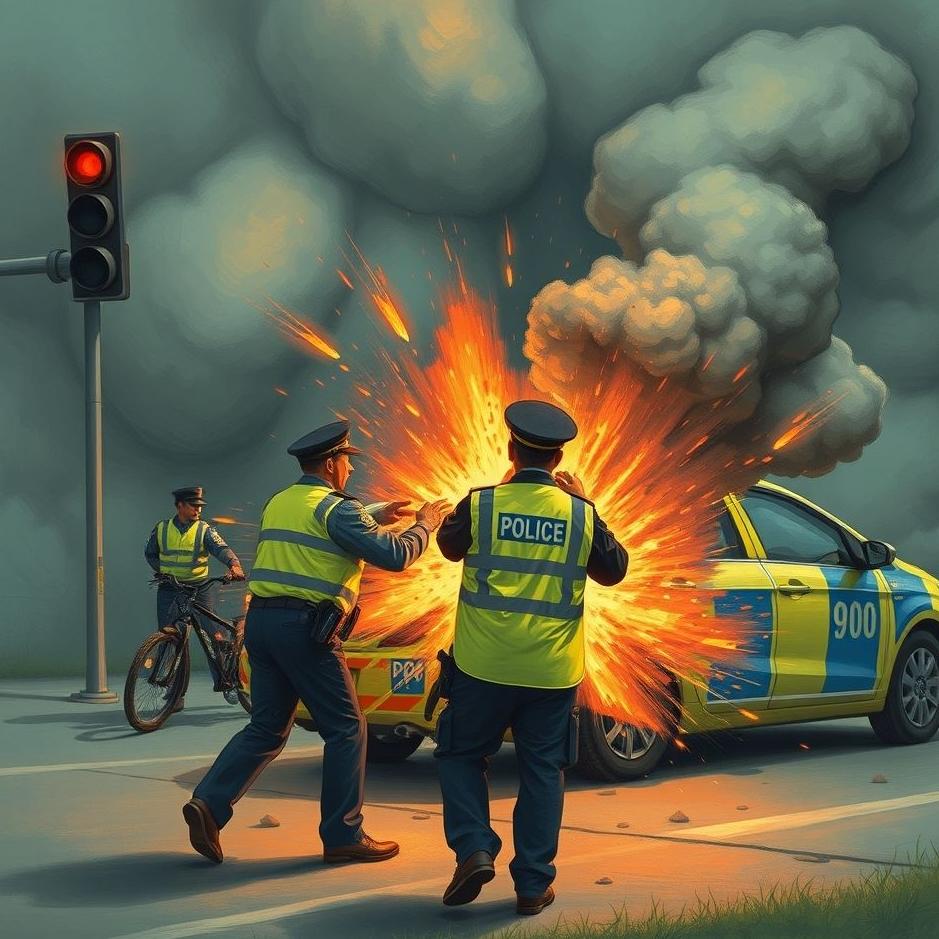 Dream : Clashing with the police in your dream