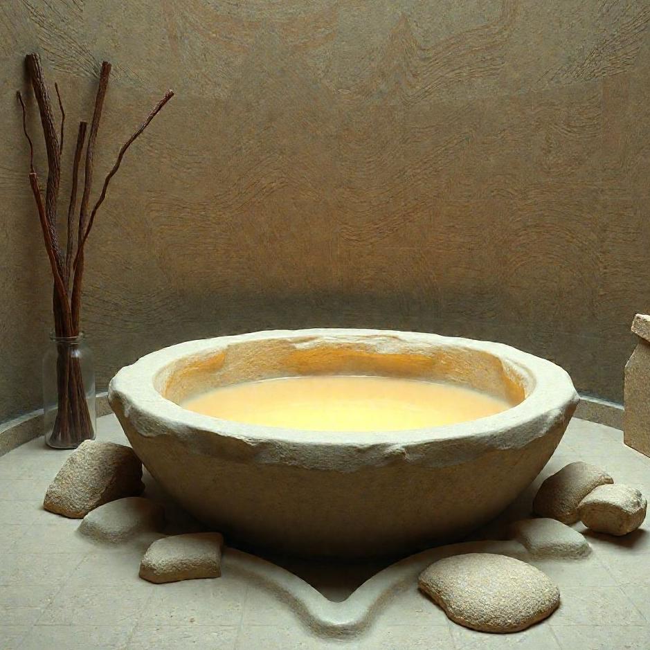 Dream : Clay bath in a dream