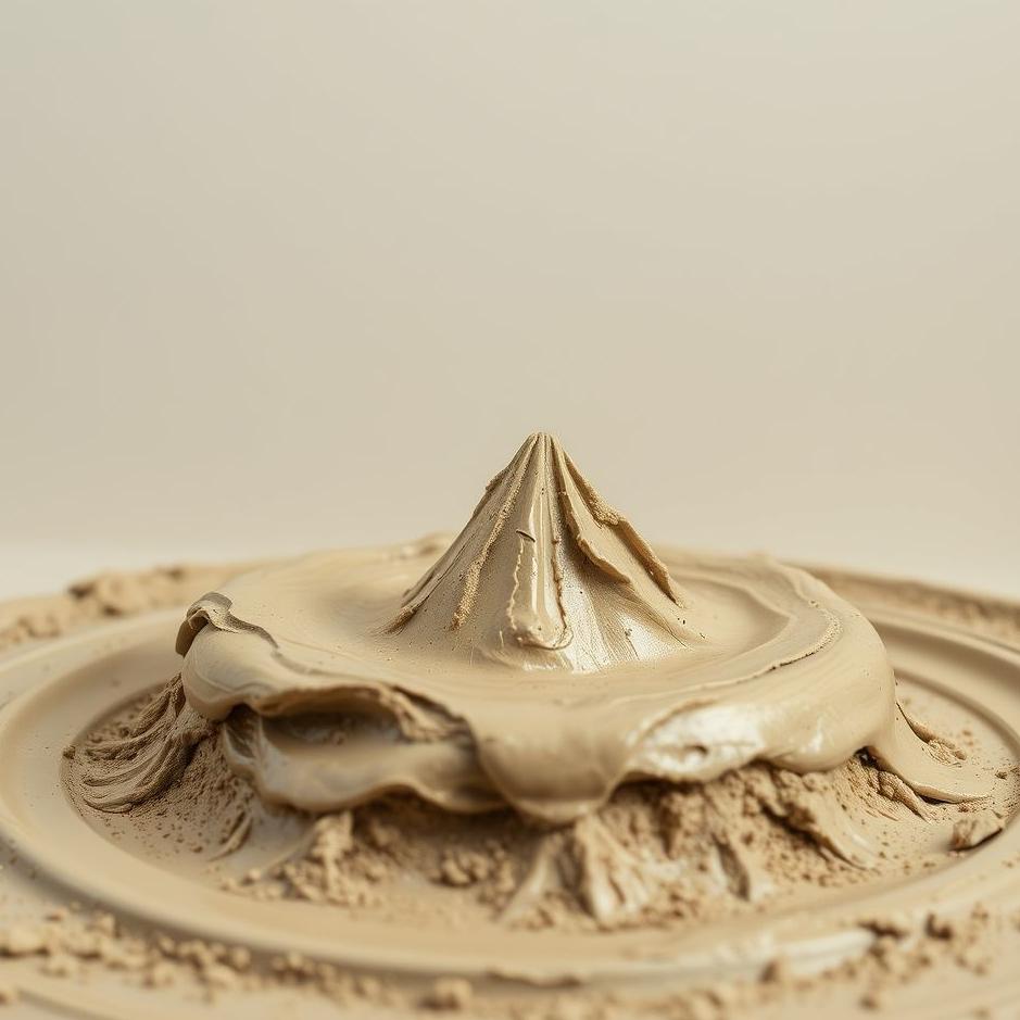 Dream : Clay mud in a dream