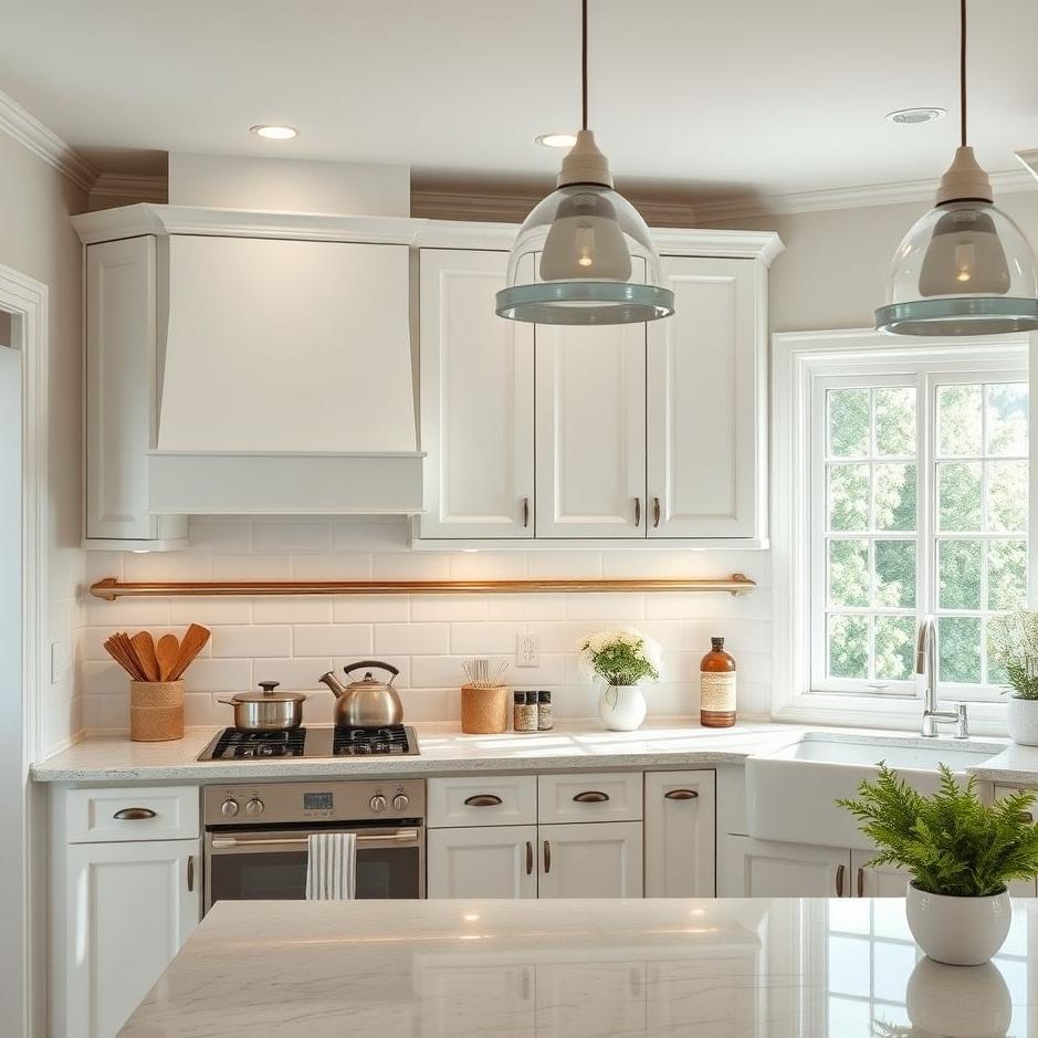 Dream : Clean kitchen in a dream