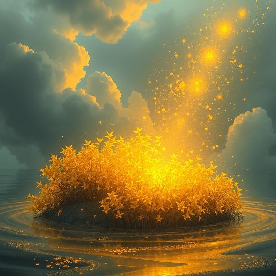 Dream : Clean my mother's gold in the dream