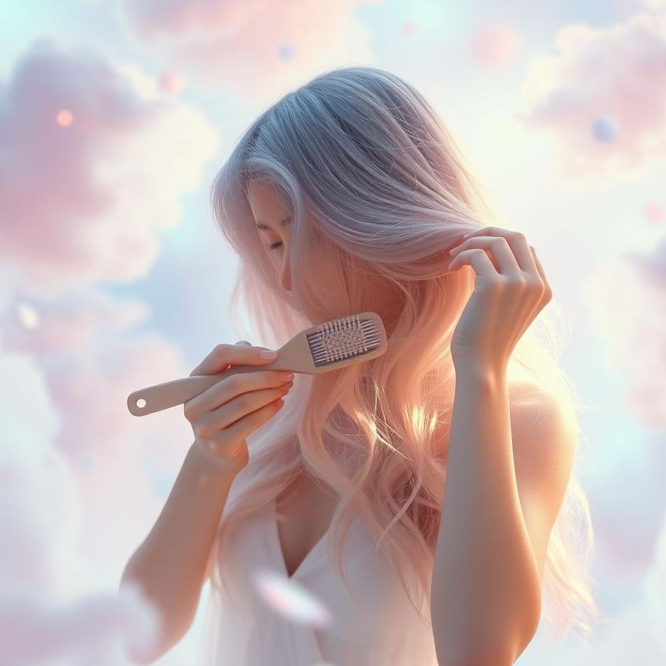 Dream : Clean the hair in the dream