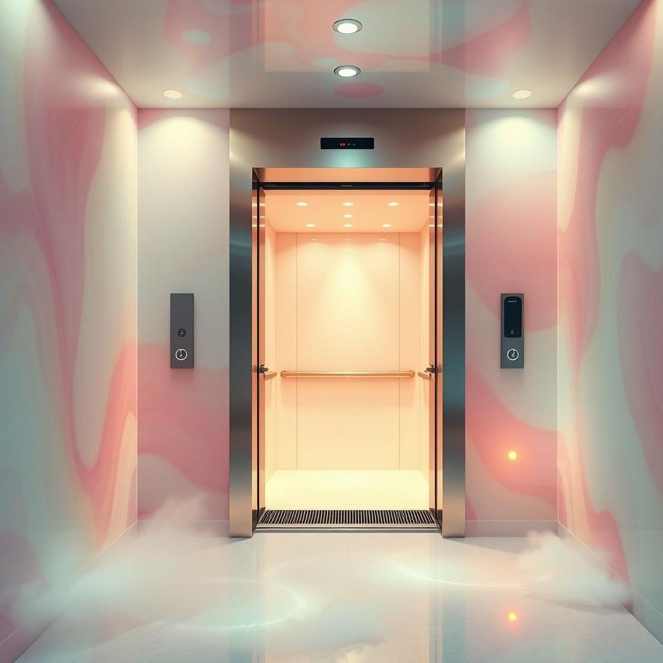 Dream : Clean up elevator in the dream