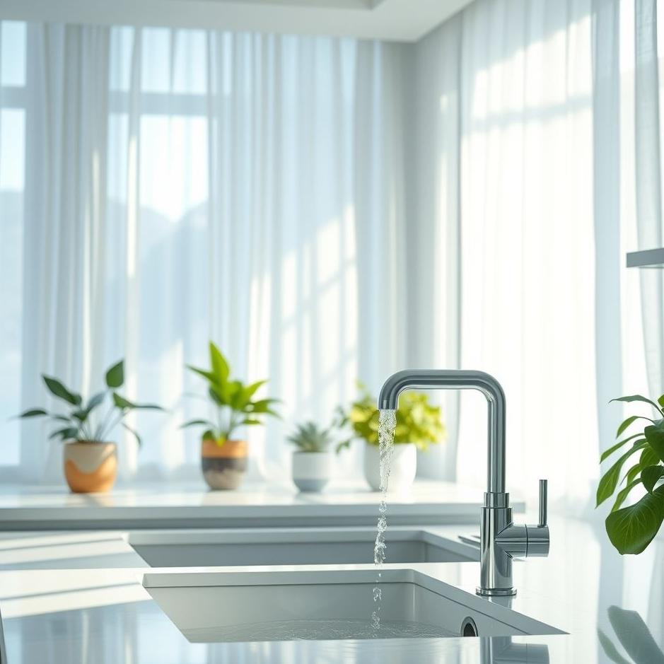 Dream : Clean water at home in a dream