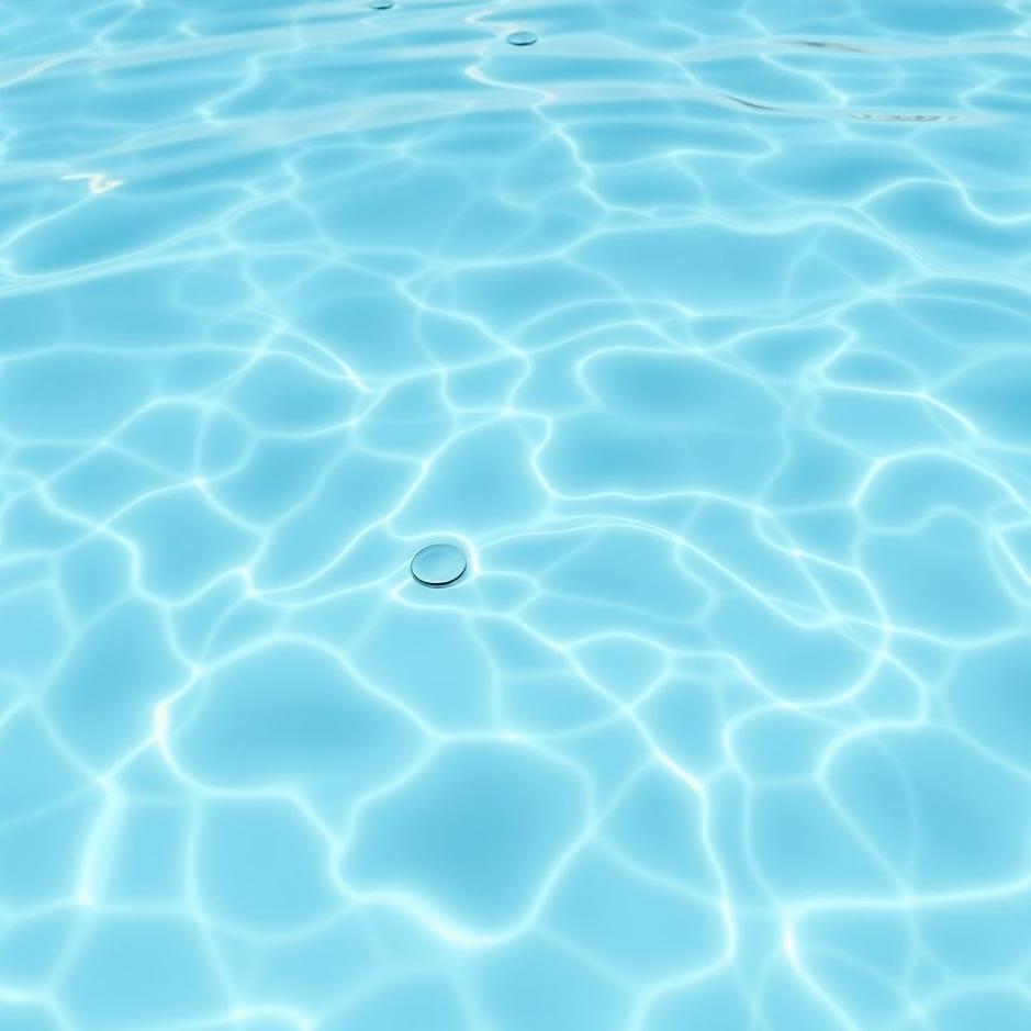 Dream : Clean water in a pool in a dream