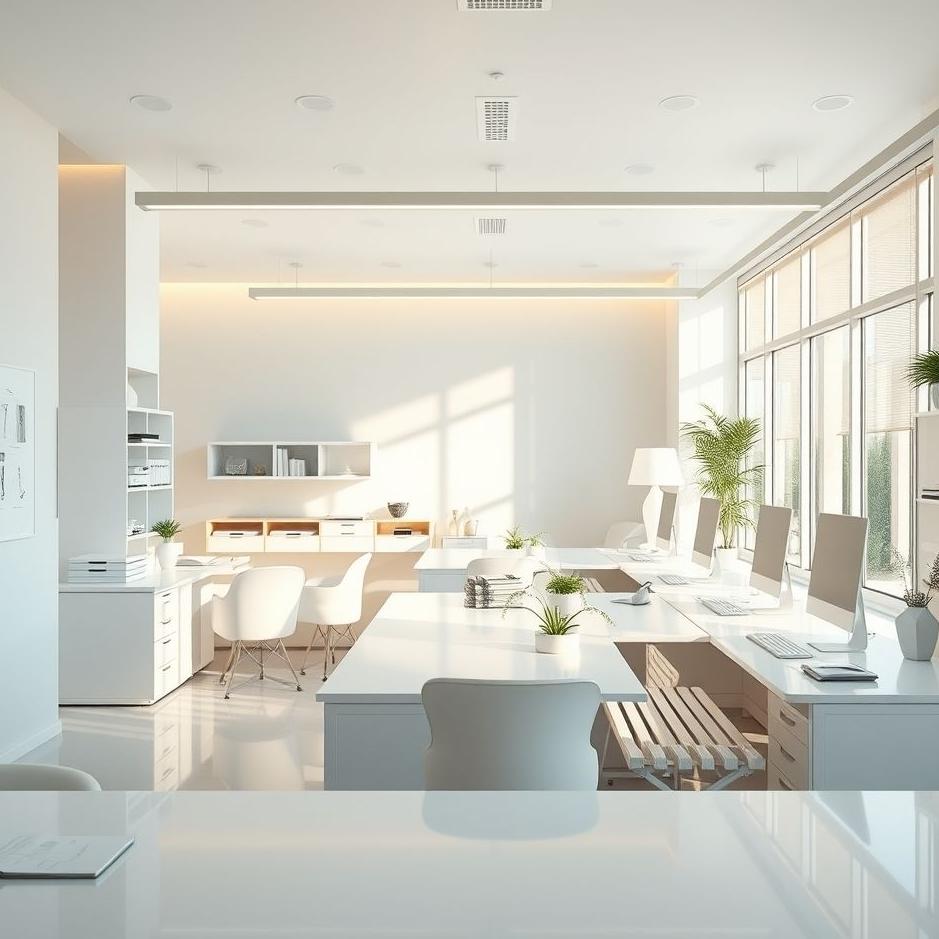 Dream : Clean workplace in a dream