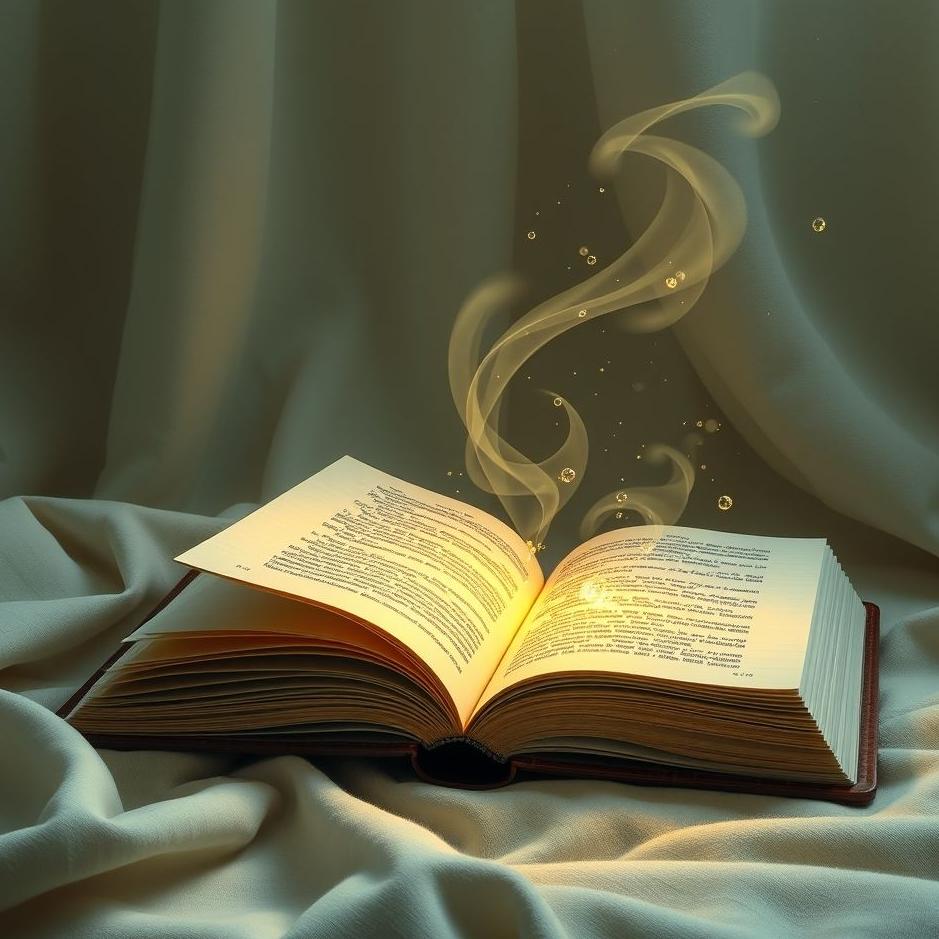 Dream : Cleaning a book in a dream