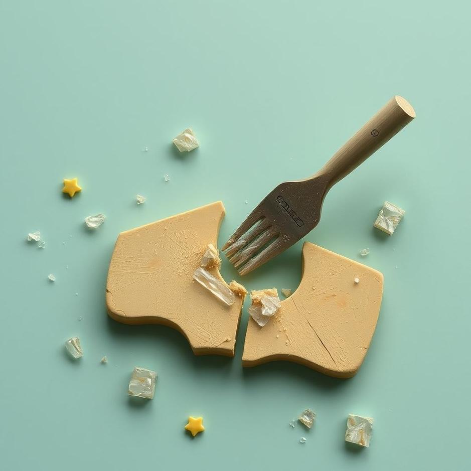 Dream : Cleaning a broken piece in a dream