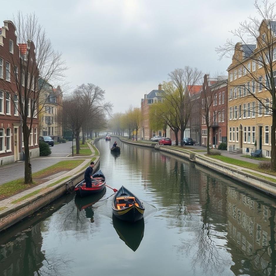 Dream : Cleaning a canal in a dream