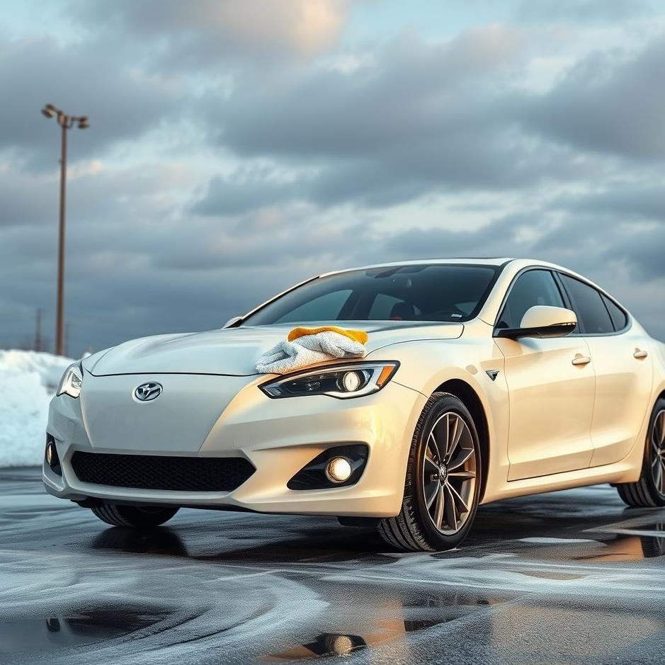 Dream : Cleaning a car in a dream