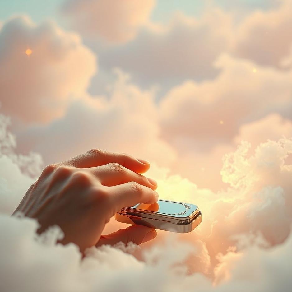 Dream : Cleaning a cigarette holder in a dream