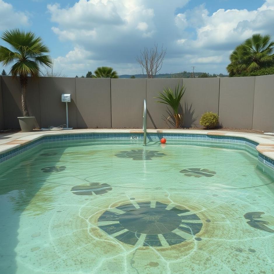 Dream : Cleaning a dirty pool in a dream