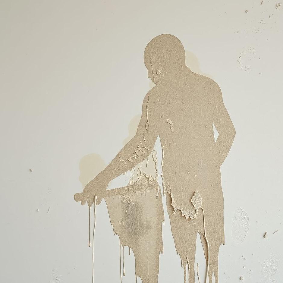 Dream : Cleaning a dirty wall in a dream