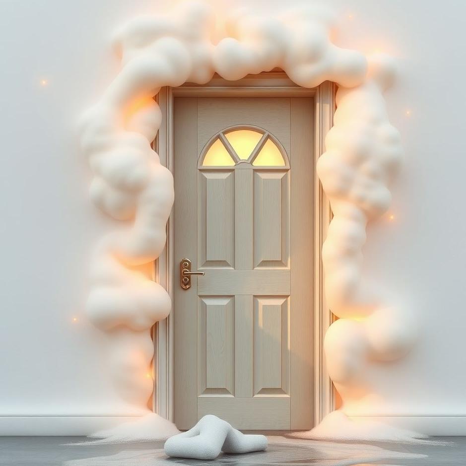 Dream : Cleaning a door in a dream