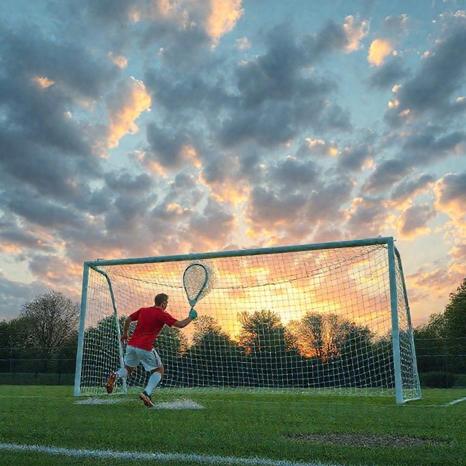 Dream : Cleaning a goal in a dream