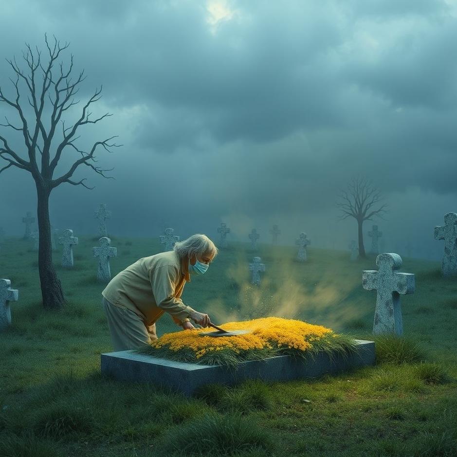 Dream : Cleaning a grave in a dream