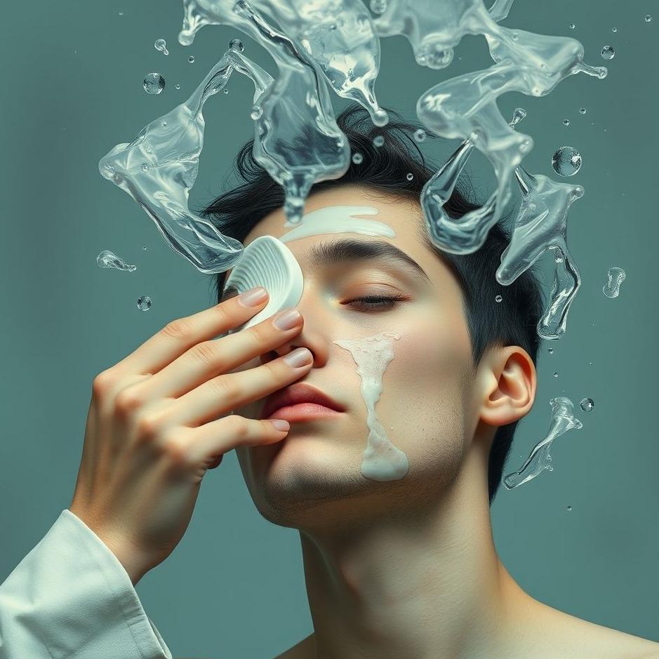 Dream : Cleaning a head in a dream