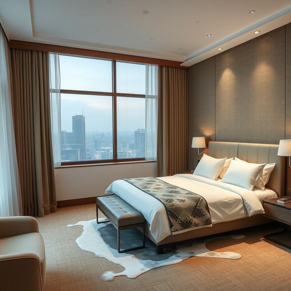 Dream : Cleaning a hotel room in a dream