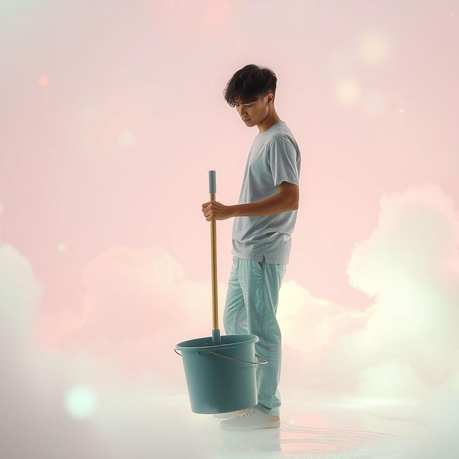 Dream : Cleaning a job in a dream