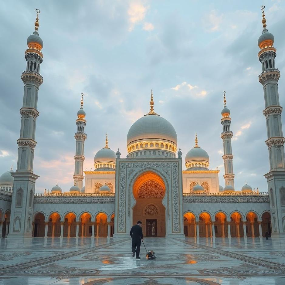 Dream : Cleaning a mosque in a dream