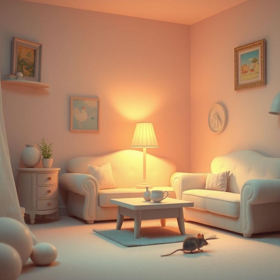 Dream : Cleaning a mouse from your house in a dream