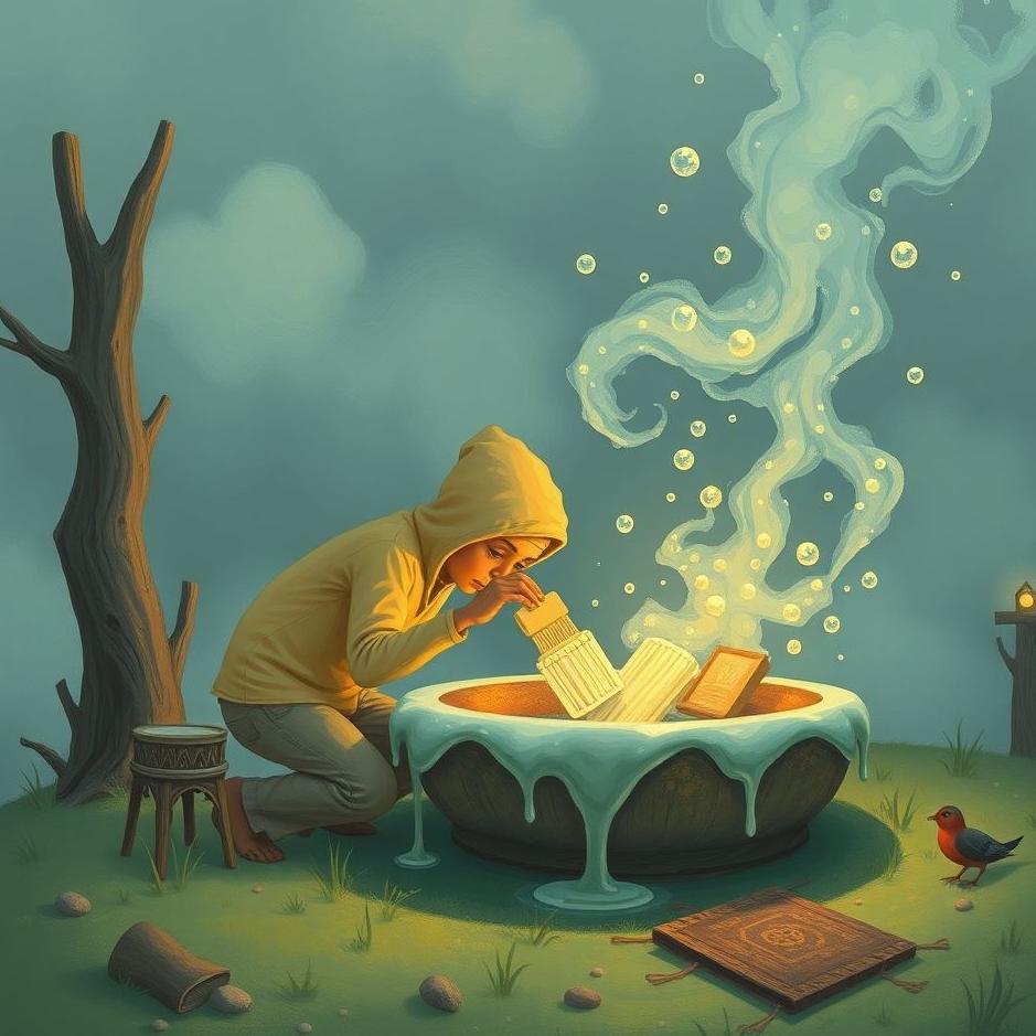 Dream : Cleaning a mumb in a dream