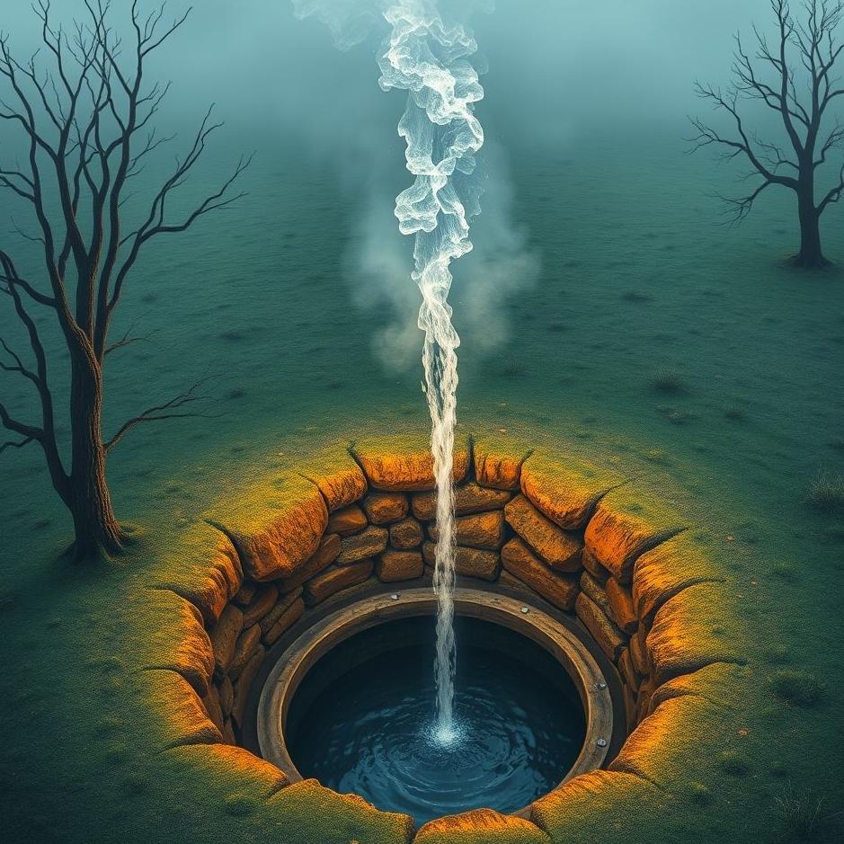 Dream : Cleaning a sewer well in a dream