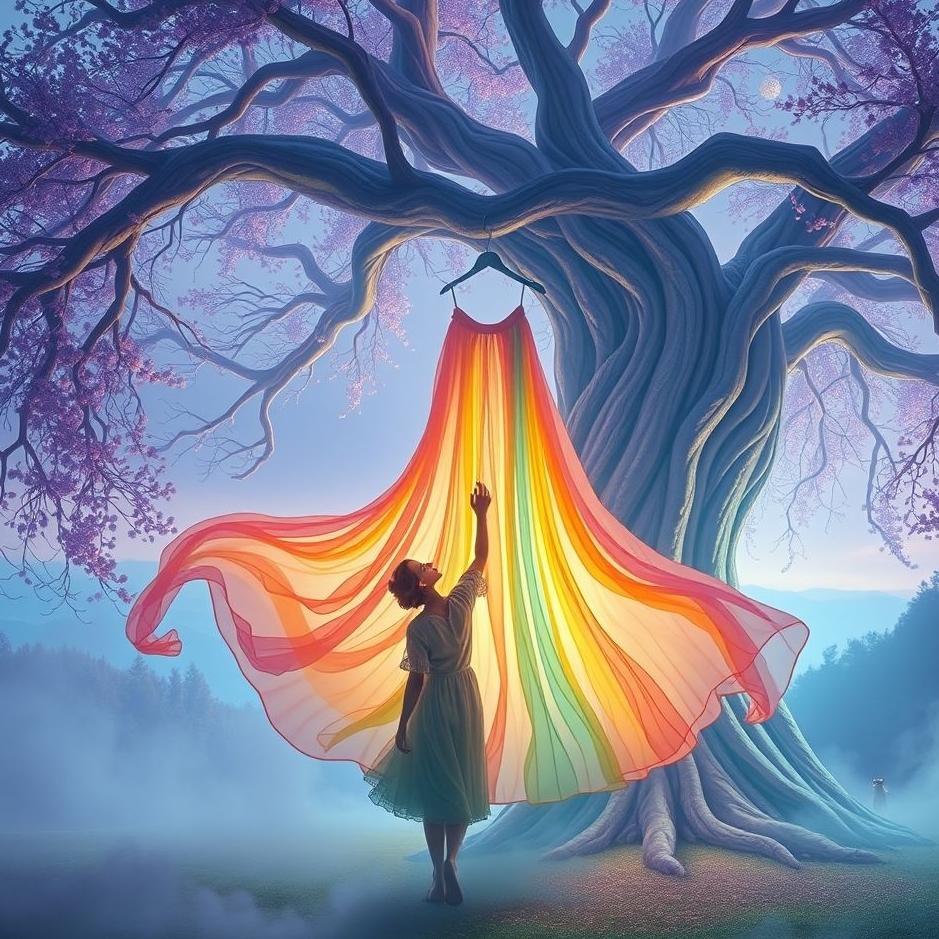 Dream : Cleaning a skirt in a dream