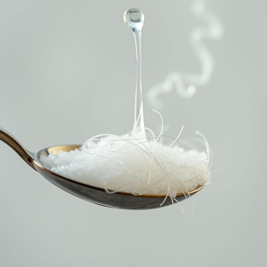 Dream : Cleaning a spoon hair in a dream