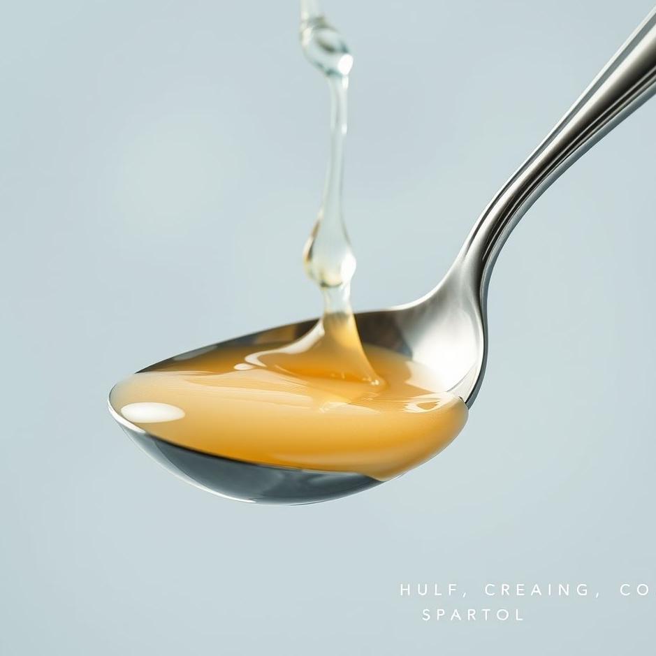 Dream : Cleaning a spoon in a dream