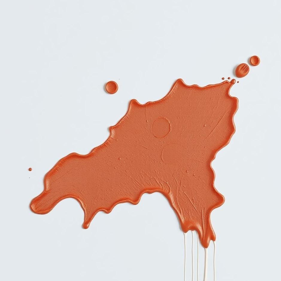 Dream : Cleaning a stain in a dream