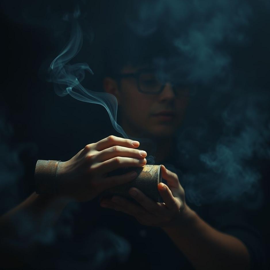 Dream : Cleaning a stove pipe in a dream