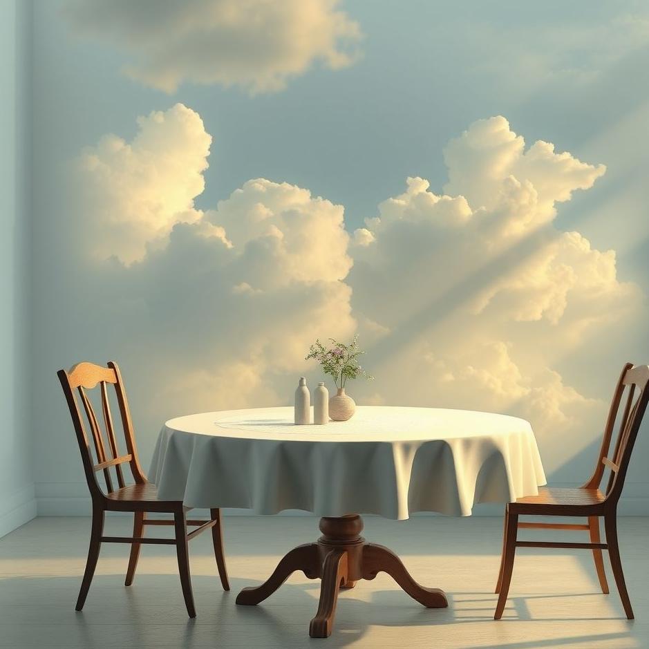 Dream : Cleaning a table in a dream