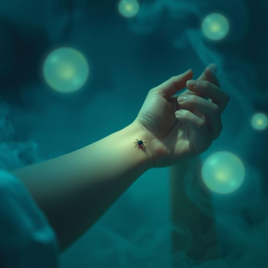 Dream : Cleaning a tick in a dream