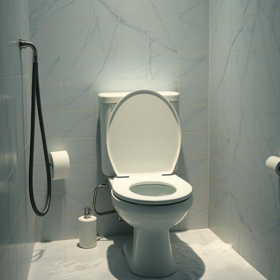 Dream : Cleaning a toilet in a dream