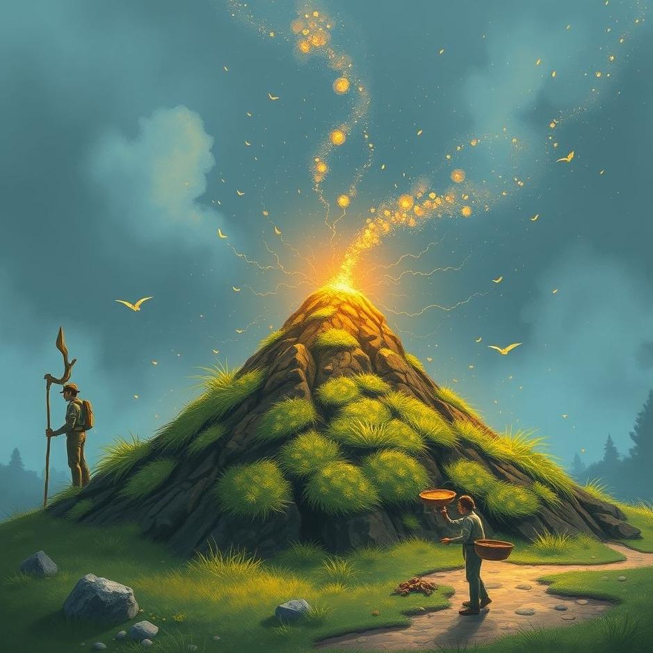 Dream : Cleaning an anthill in a dream