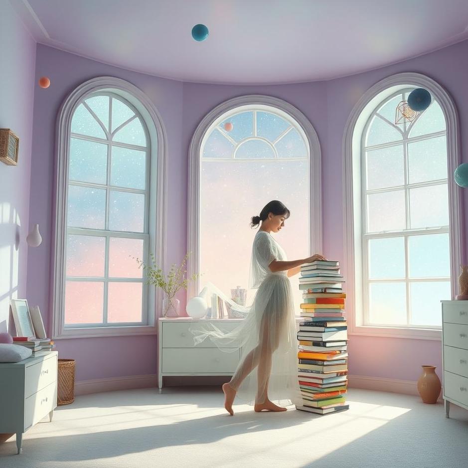 Dream : Cleaning and organizing a house in a dream