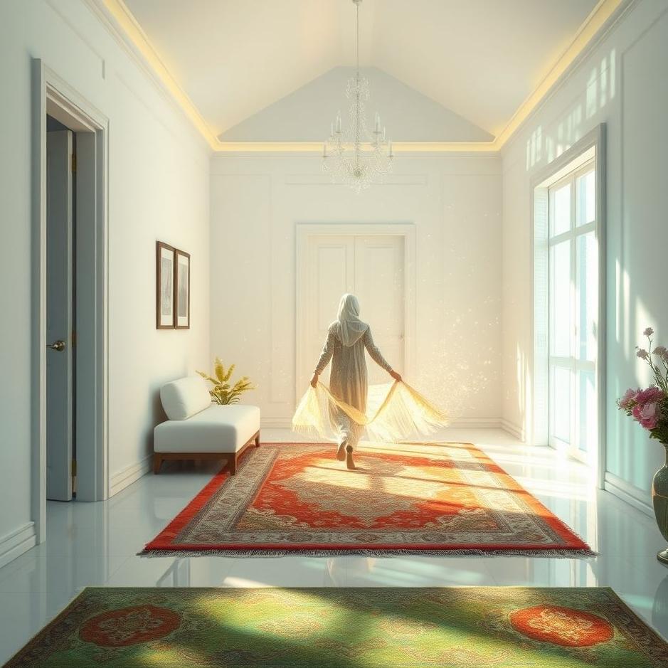 Dream : Cleaning and wipe a house in a dream