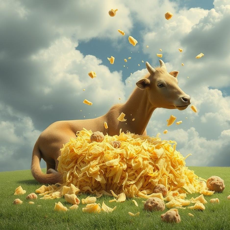 Dream : Cleaning animal feces in a dream