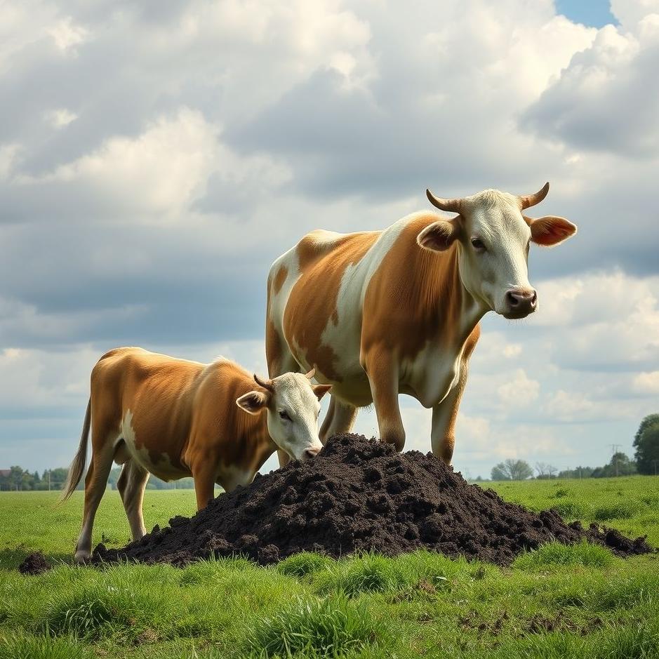 Dream : Cleaning animal manure in a dream
